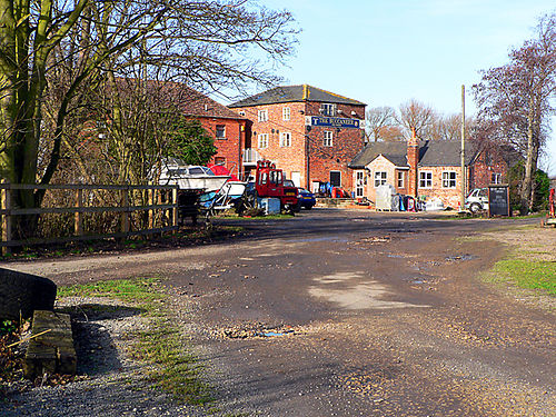 Dogdyke railway station